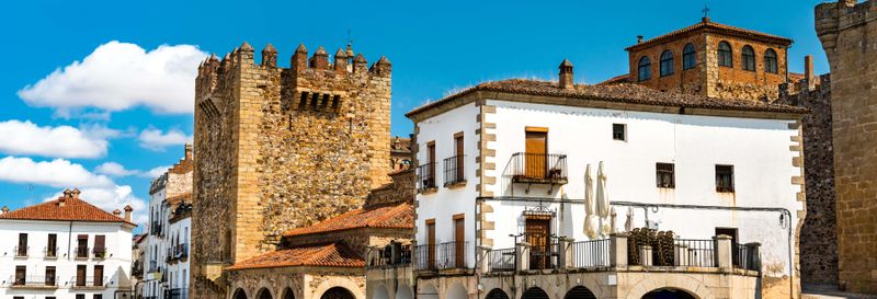Billet Free tour dans Cáceres