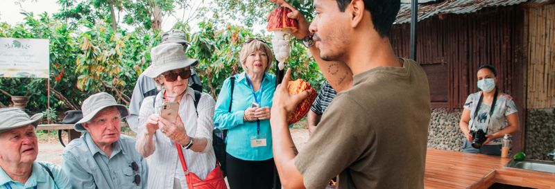 Billet Visite guidée autour du chocolat à l'Hacienda Cacao y Mango