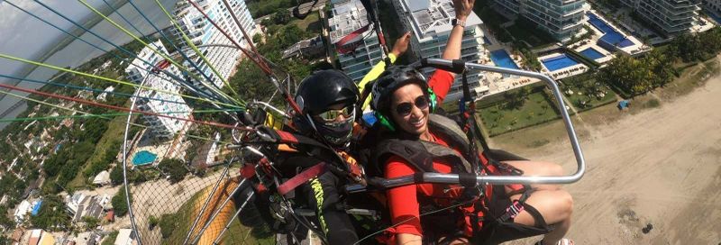 Billet Vol en parapente à Carthagène + Kayak sur l'île de Pescador