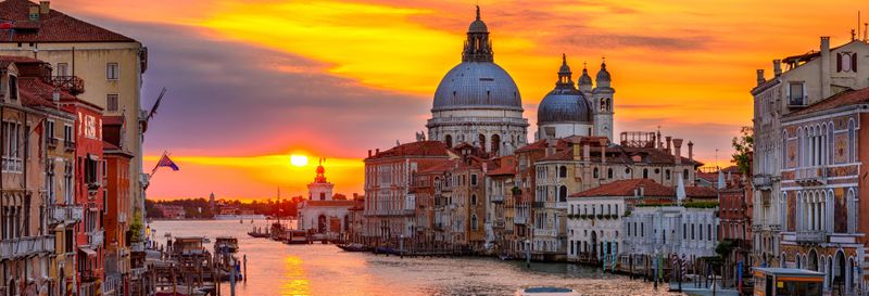 Billet Balade en bateau au coucher du soleil