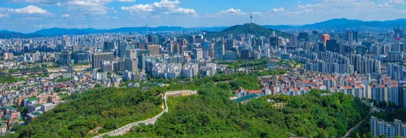 Billet Randonnée à la muraille de Séoul et au mont Inwangsan