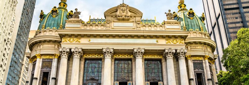 Billet Visite du Théâtre Municipal, Bibliothèque Nationale et le Cabinet Royal