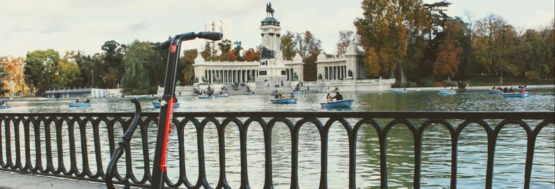 Billet Balade en Segway dans le parc du Retiro