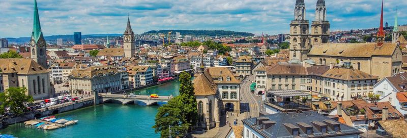 Billet Viste dans Zurich + Balade en bateau