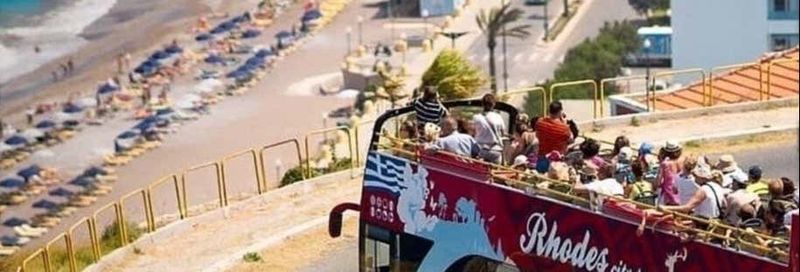 Billet Bus touristique de Rhodes