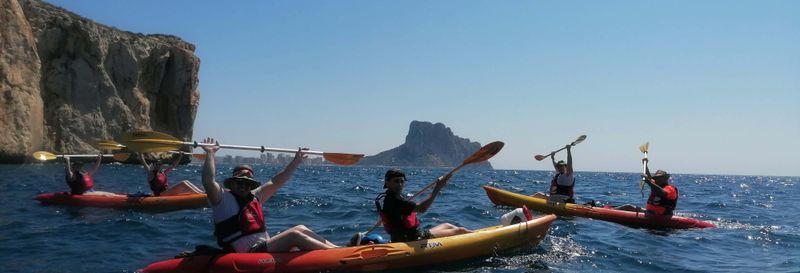 Billet Balade en kayak à Altea