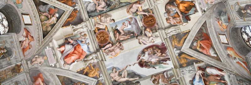 Billet Visite de la Chapelle Sixtine, des Musées du Vatican et de la Basilique Saint-Pierre aux premières heures