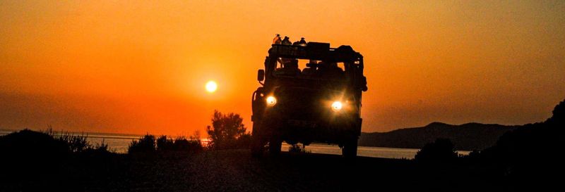 Billet Balade en 4x4 dans Marmaris au coucher du soleil + Barbecue