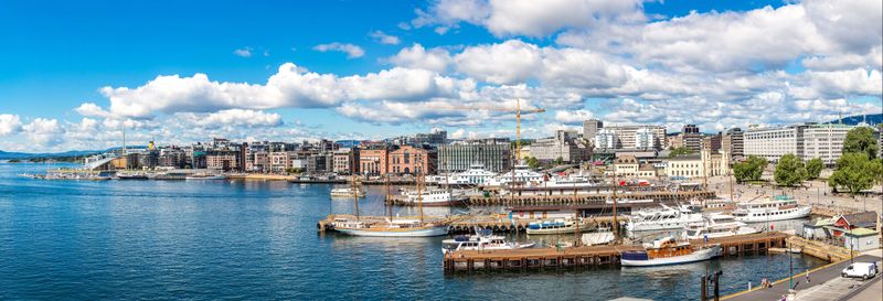 Billet Offre : Visite d'Oslo + Croisière dans le port