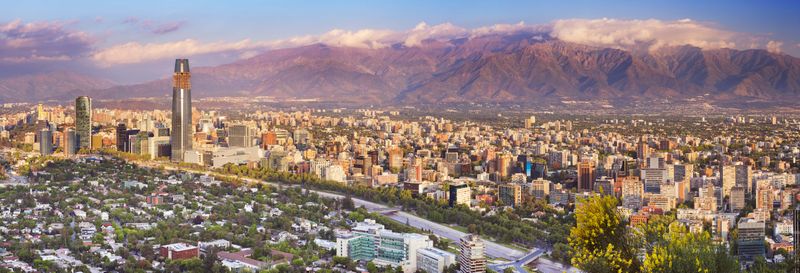 Billet Visite panoramique dans Santiago