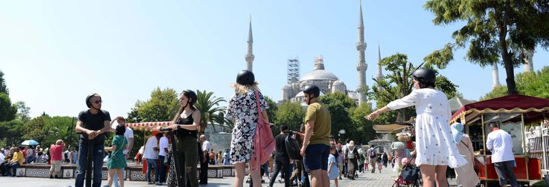 Billet Balade en segway dans Istanbul