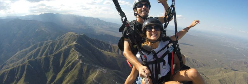 Billet Vol en parapente à Mendoza