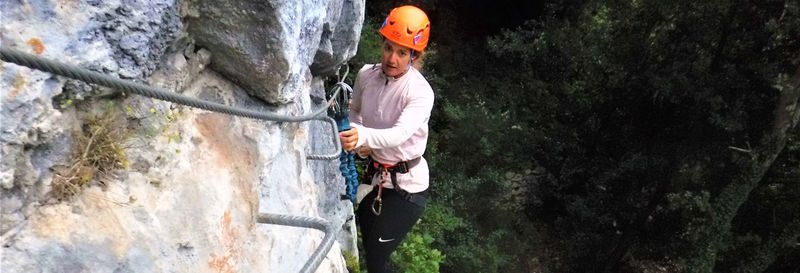 Billet Via ferrata dans les gorges de La Hermida