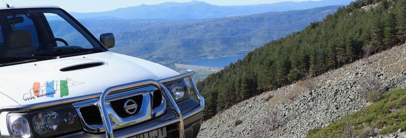 Billet Balade en 4x4 dans la vallée de l'Ambroz