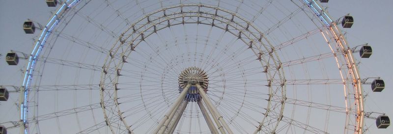 Billet Billet pour la grande roue The Wheel de l'ICON Park