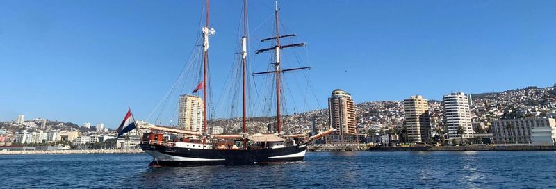 Billet Visite guidée dans Valparaíso + Balade en bateau