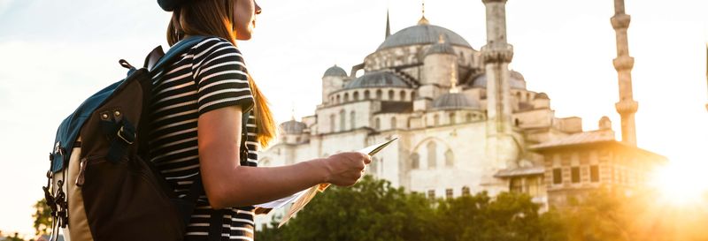 Billet Sainte-Sophie, la Mosquée bleue et la Citerne Basilique