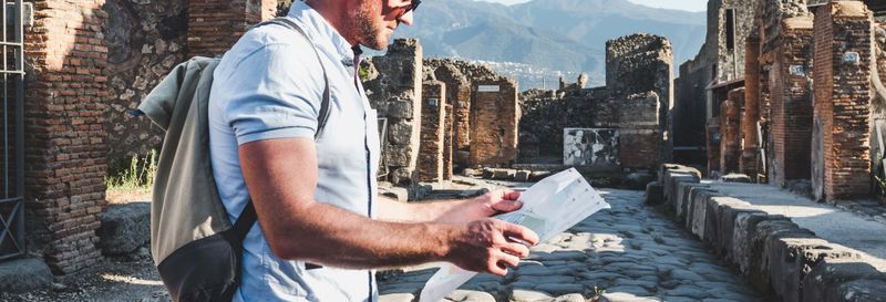 Billet Excursion à Pompéi en train