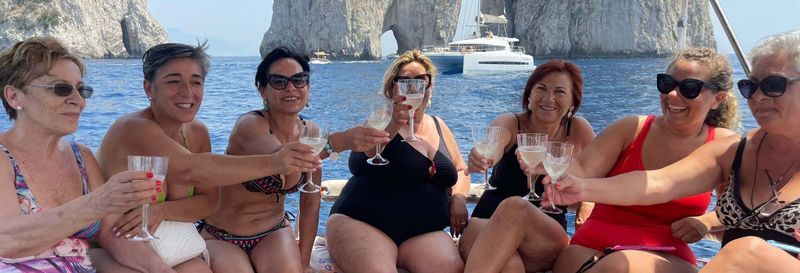 Billet Excursion à Capri avec apéritif + Grottes Bleue et Verte
