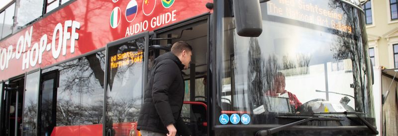 Billet Bus touristique de Copenhague + Balade en bateau