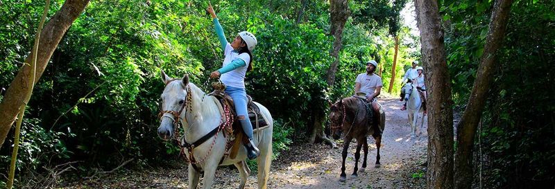 Billet Balade à cheval dans le Rancho Bonanza