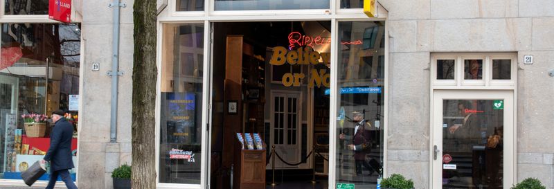 Billet Billet pour le Ripley’s Believe It or Not!