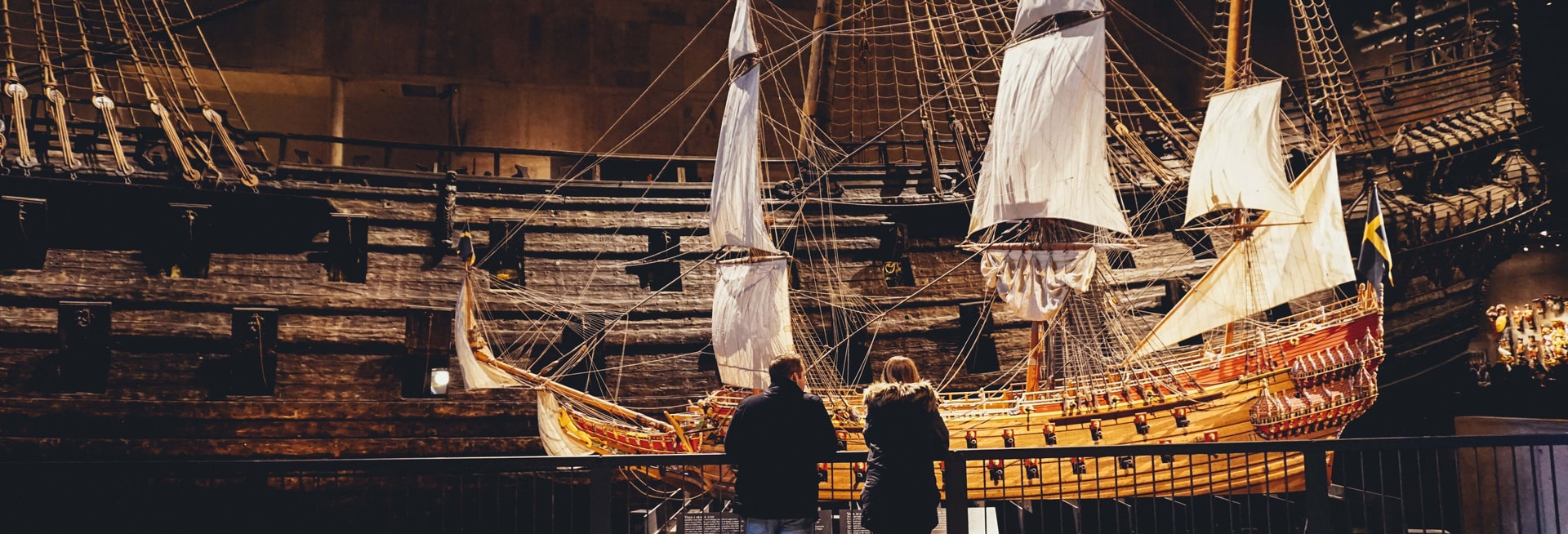 Billet Visite privée du musée Vasa