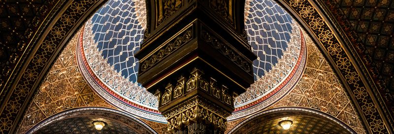 Billet Concert de musique classique dans la Synagogue Espagnole