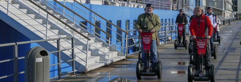 Billet Balade en segway à Gênes