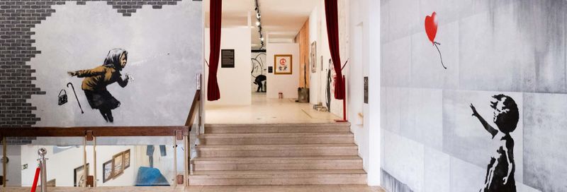 Billet Billet pour le musée Banksy de New York
