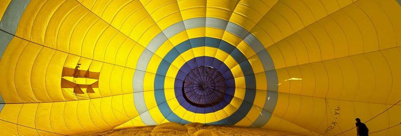 Billet Vol en montgolfière au-dessus du Wadi Rum