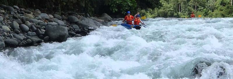Billet Rafting dans la rivière Savegre