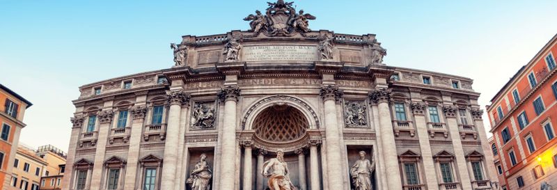 Billet Visite de la fontaine de Trevi et de ses souterrains