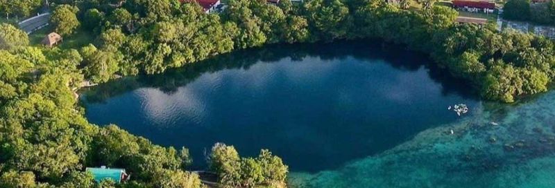 Billet Excursion à la lagune de Bacalar + Balade en bateau
