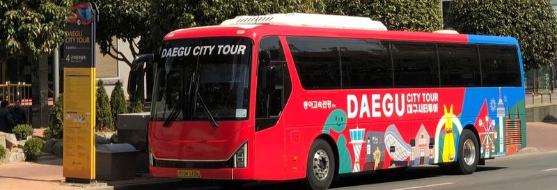 Billet Bus touristique de Daegu