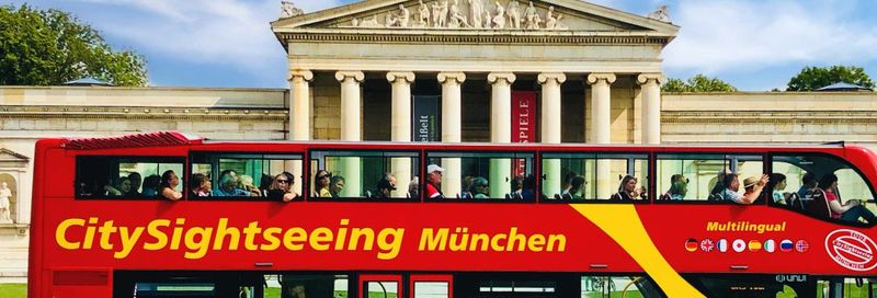 Billet Bus touristique City Sightseeing de Munich