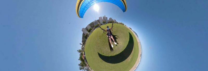 Billet Vol en parapente au-dessus de São Vicente