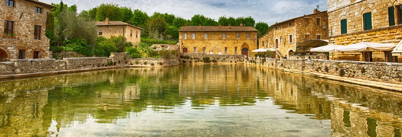 Billet Visite privée dans San Quirico d’Orcia et Bagno Vignoni