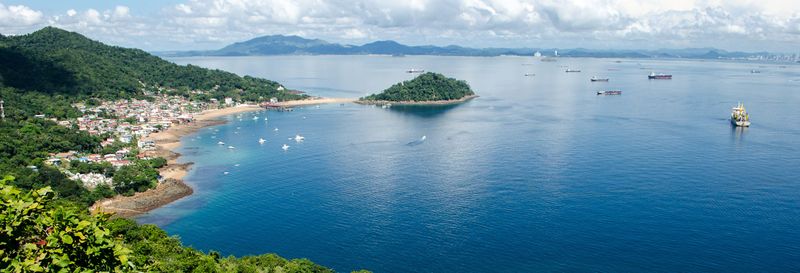 Billet Excursion sur l'île de Taboga en catamaran