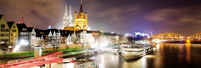 Billet Croisière de Noël à Cologne