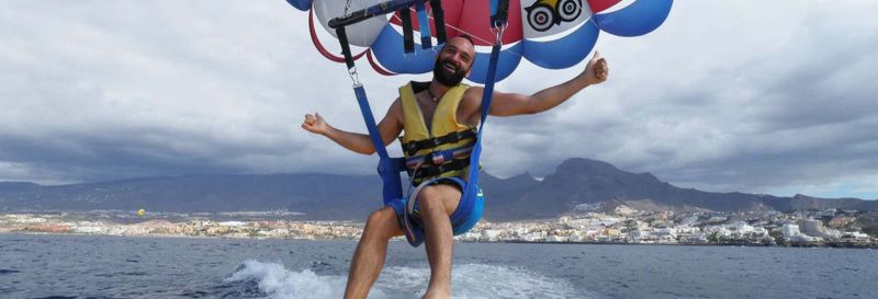 Billet Parachute ascensionnel à Costa Adeje