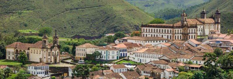 Billet Excursion à Ouro Preto et Mariana