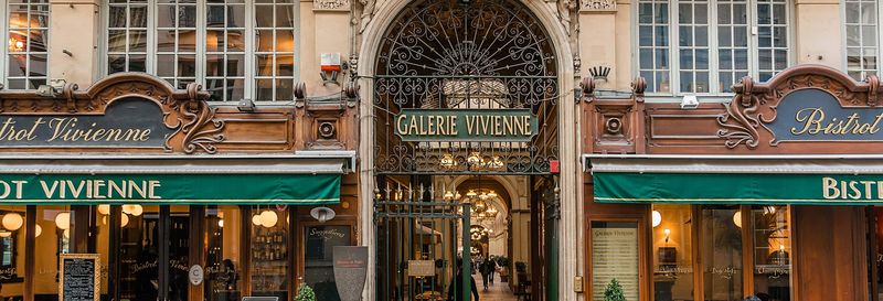 Billet Visite des galeries et des passages couverts de Paris