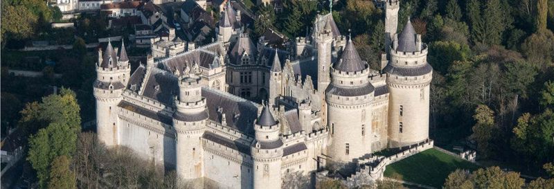 Billet Billet pour le château de Pierrefonds