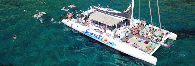 Billet Lloret de Mar : Croisière en catamaran + barbecue