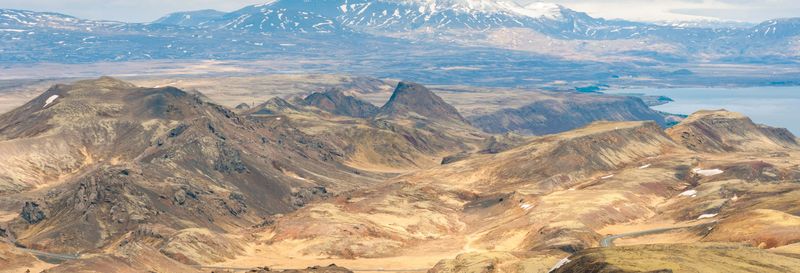 Billet Excursion en hélicoptère au-dessus de la zone géothermique de Hengill