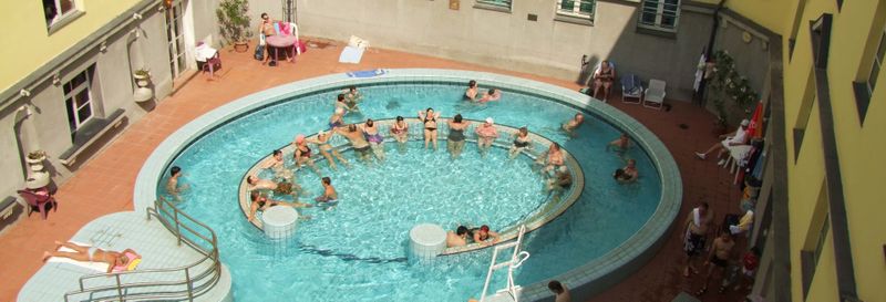 Billet Billet pour le spa Lukács