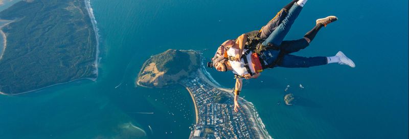Billet Saut en parachute à Tauranga