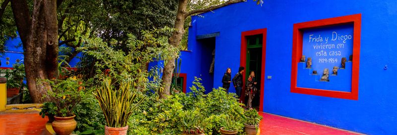 Billet Free tour à la découverte de Frida Kahlo dans Coyoacán