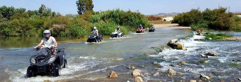Billet Balade en quad le long de la rivière Guadalhorce